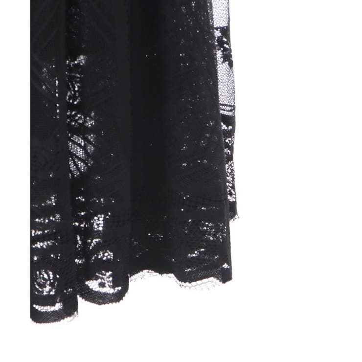 ローズレーススカート[品番：IGAW0003873]｜axes femme