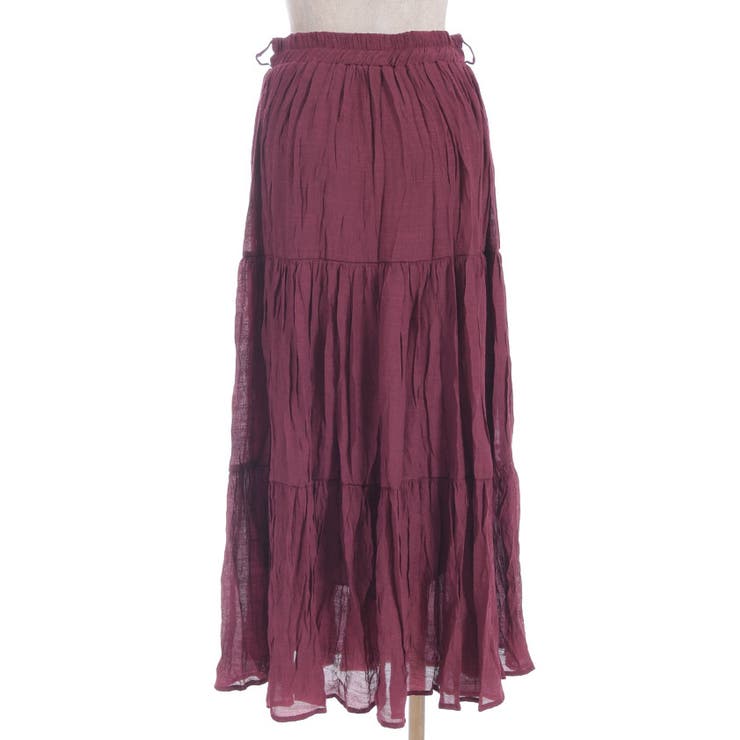 ティアードロングスカート | axes femme | 詳細画像14 