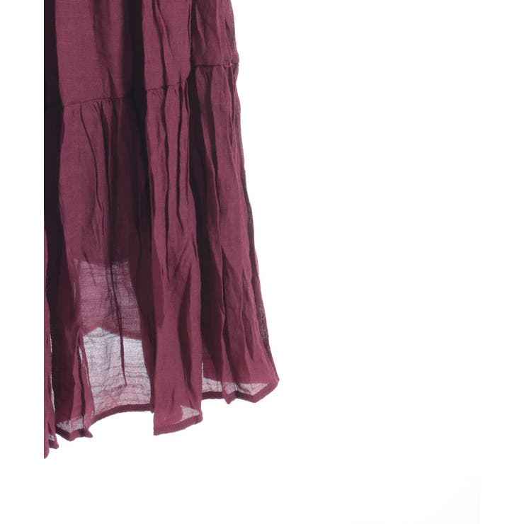 ティアードロングスカート | axes femme | 詳細画像16 