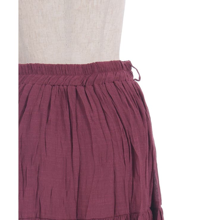 ティアードロングスカート | axes femme | 詳細画像18 