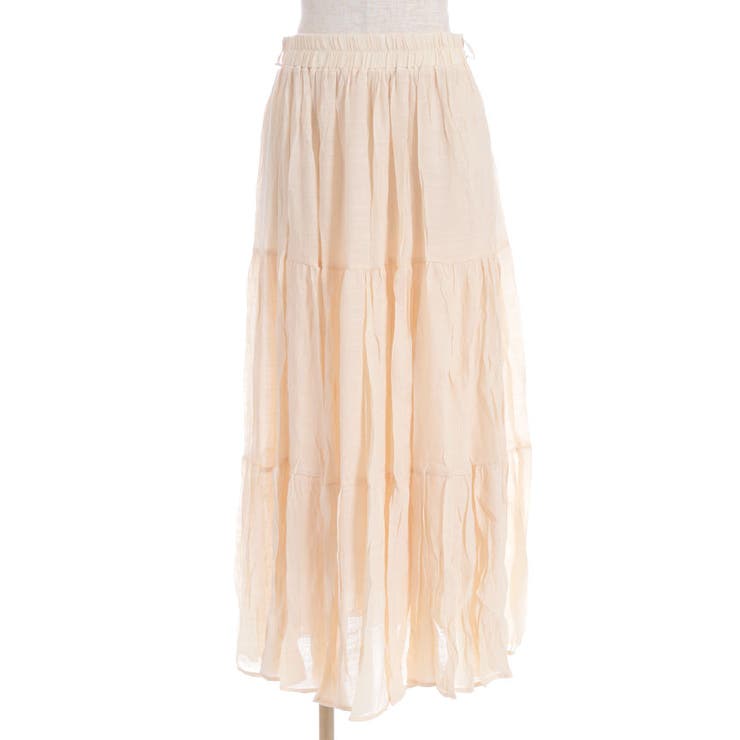 ティアードロングスカート | axes femme | 詳細画像20 