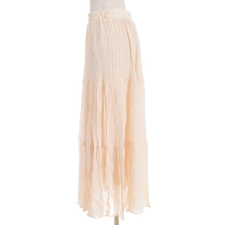 ティアードロングスカート | axes femme | 詳細画像21 