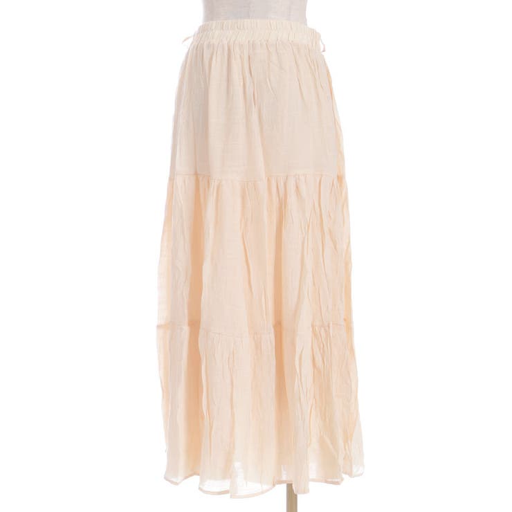 ティアードロングスカート | axes femme | 詳細画像22 