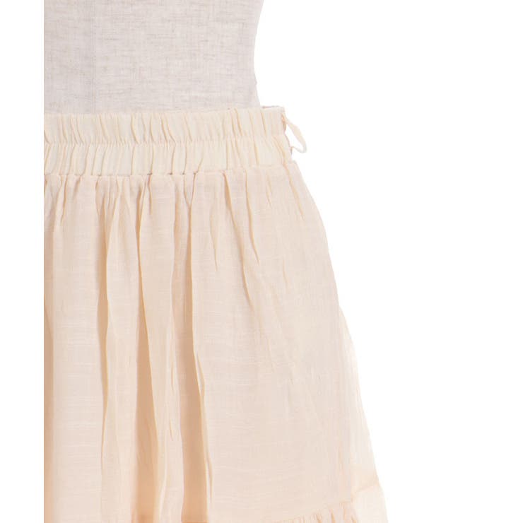 ティアードロングスカート | axes femme | 詳細画像23 