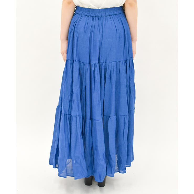 ティアードロングスカート | axes femme | 詳細画像3 