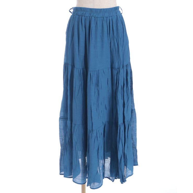 ティアードロングスカート | axes femme | 詳細画像4 