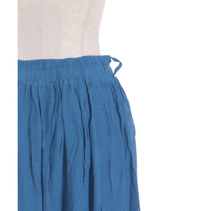 ティアードロングスカート | axes femme | 詳細画像7 