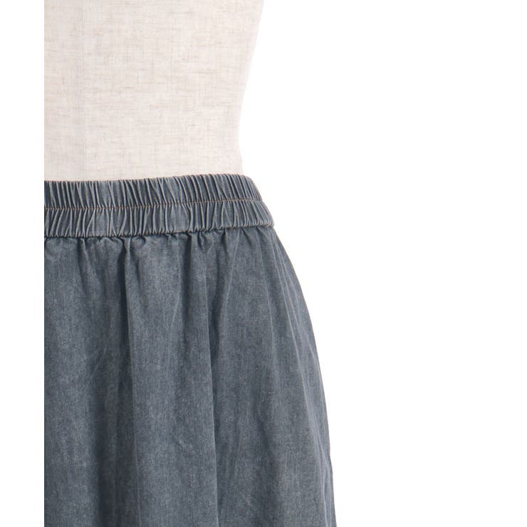 デニムティアードスカート | axes femme | 詳細画像11 