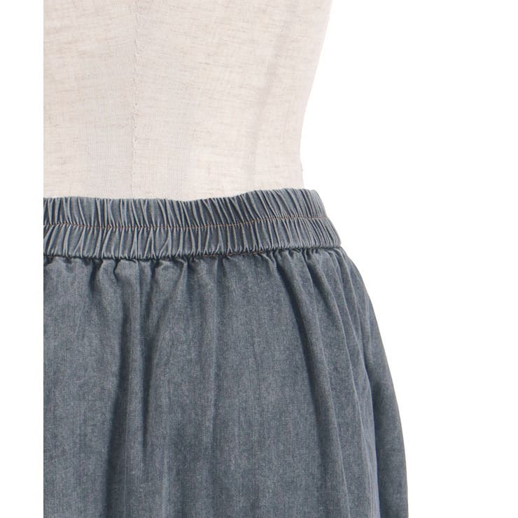 デニムティアードスカート | axes femme | 詳細画像14 