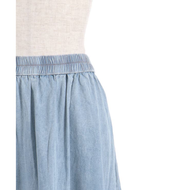 デニムティアードスカート | axes femme | 詳細画像18 