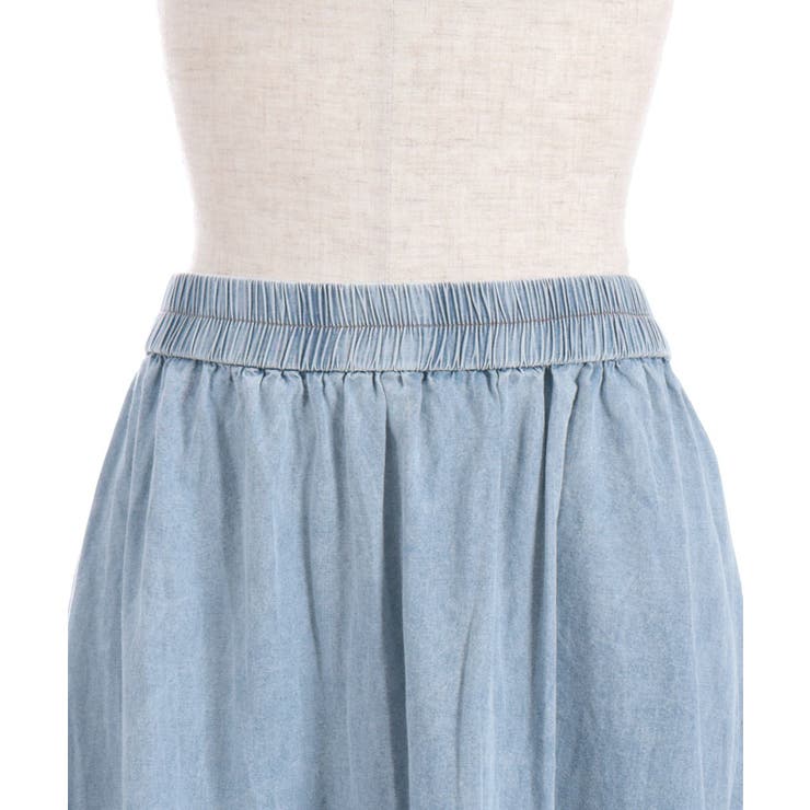 デニムティアードスカート | axes femme | 詳細画像20 