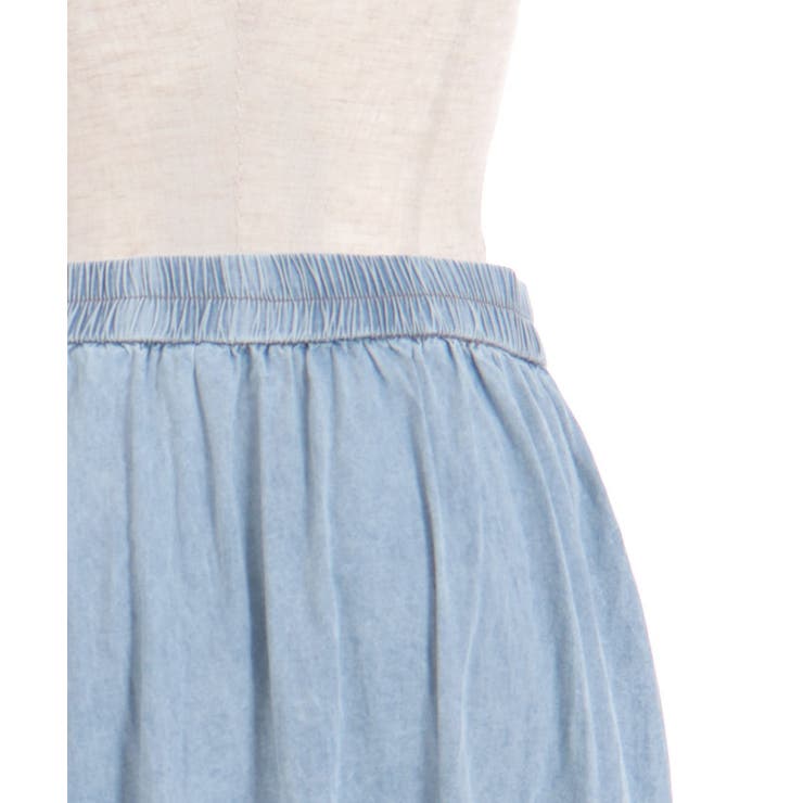 デニムティアードスカート | axes femme | 詳細画像21 