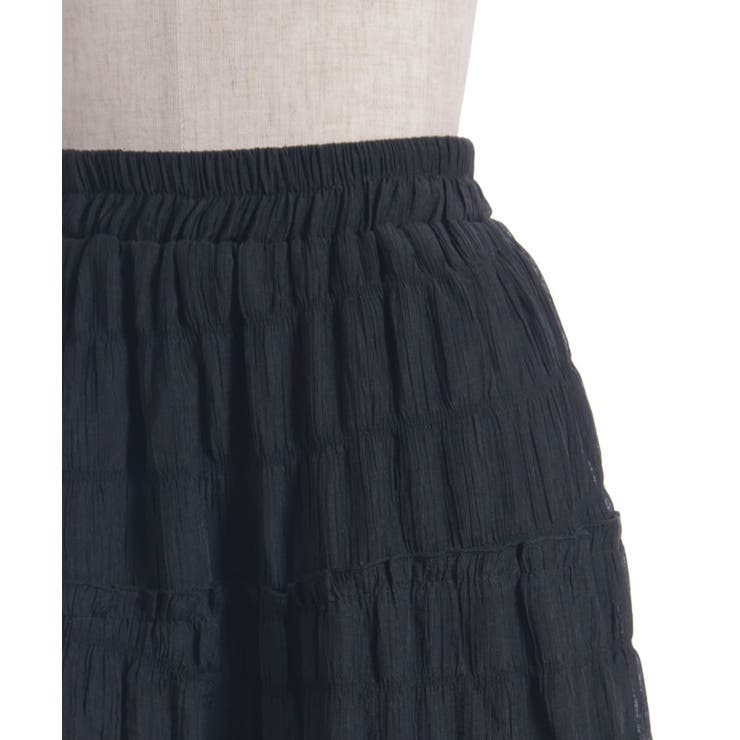 楊柳ロングスカート | axes femme | 詳細画像10 