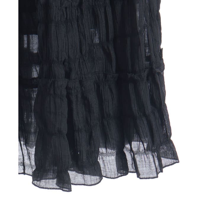 楊柳ロングスカート | axes femme | 詳細画像11 