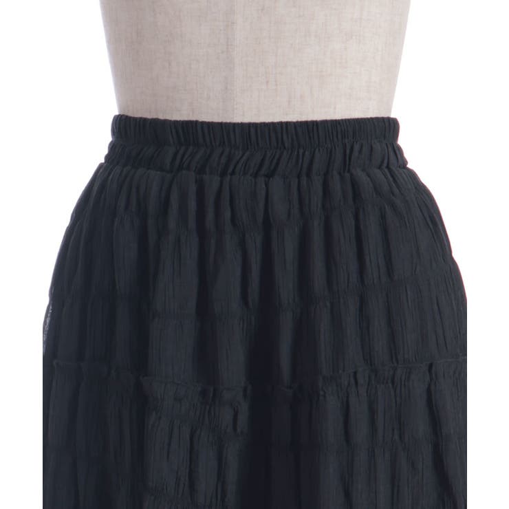 楊柳ロングスカート | axes femme | 詳細画像12 