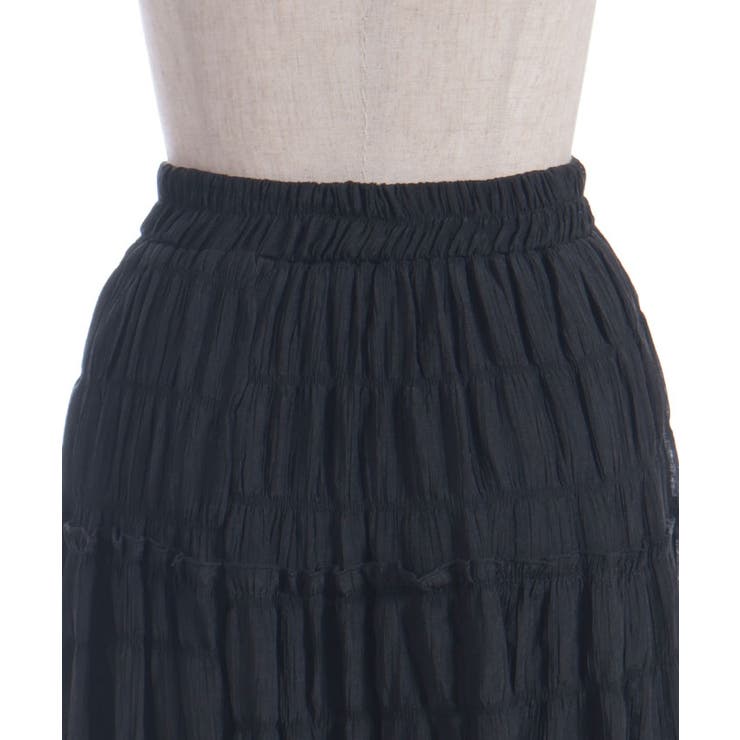 楊柳ロングスカート | axes femme | 詳細画像13 