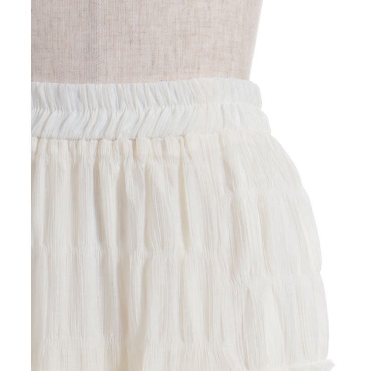 楊柳ロングスカート | axes femme | 詳細画像18 