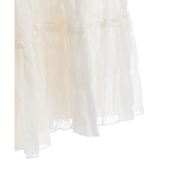 楊柳ロングスカート | axes femme | 詳細画像19 