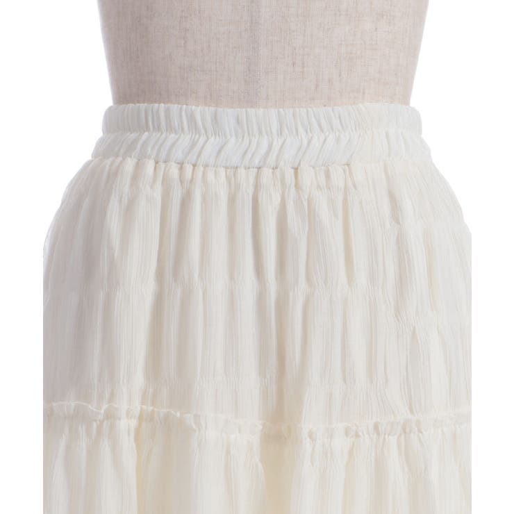 楊柳ロングスカート | axes femme | 詳細画像20 