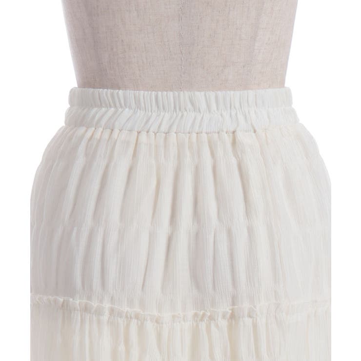 楊柳ロングスカート | axes femme | 詳細画像21 