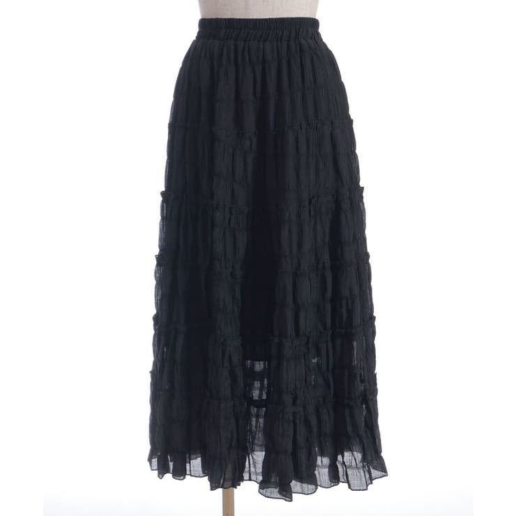 楊柳ロングスカート | axes femme | 詳細画像7 