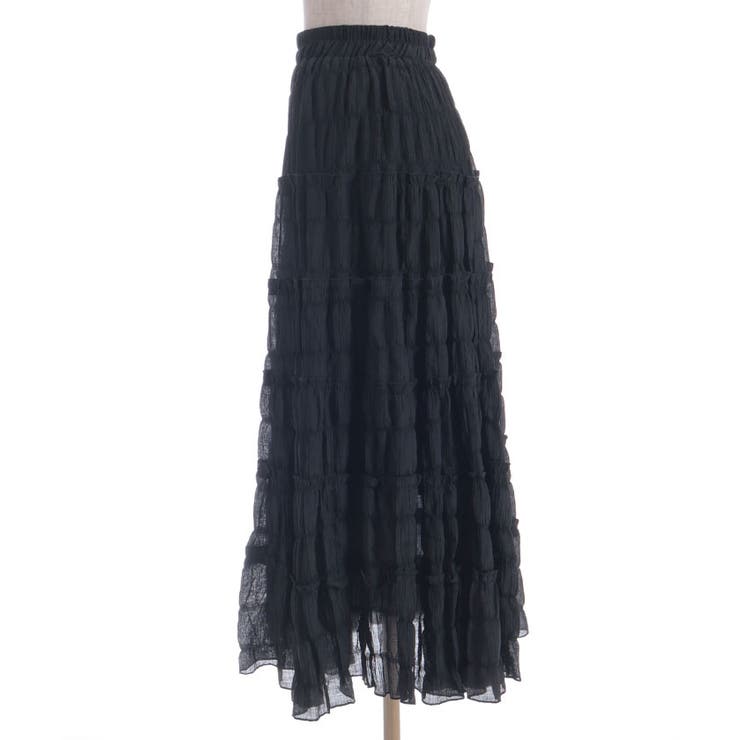 楊柳ロングスカート | axes femme | 詳細画像8 