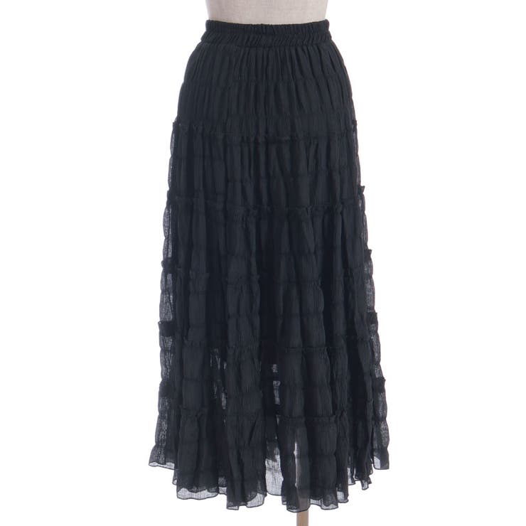 楊柳ロングスカート | axes femme | 詳細画像9 