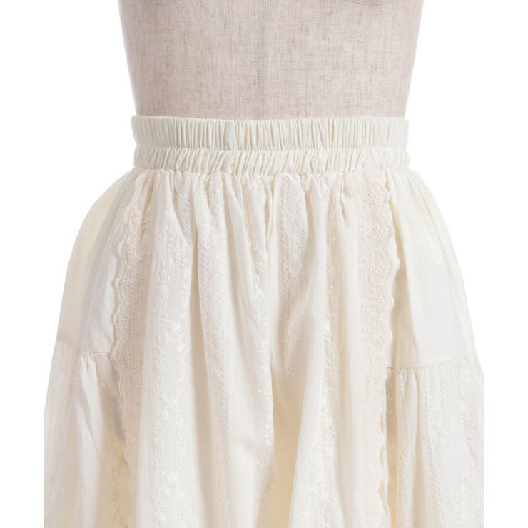 コットンロングスカート | axes femme | 詳細画像10 