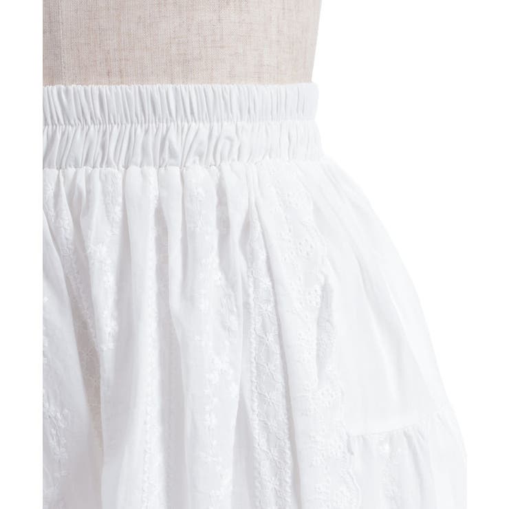 コットンロングスカート | axes femme | 詳細画像16 