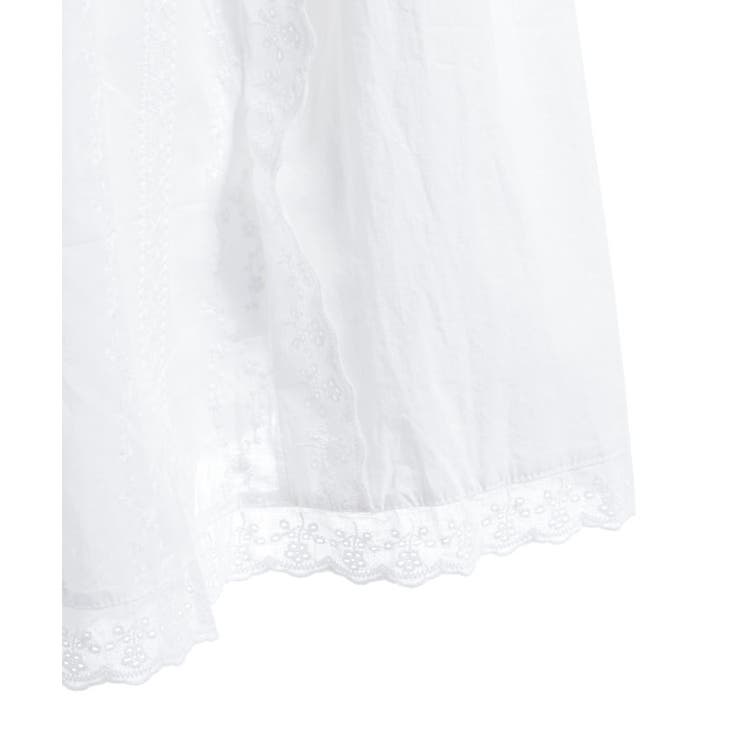 コットンロングスカート | axes femme | 詳細画像17 