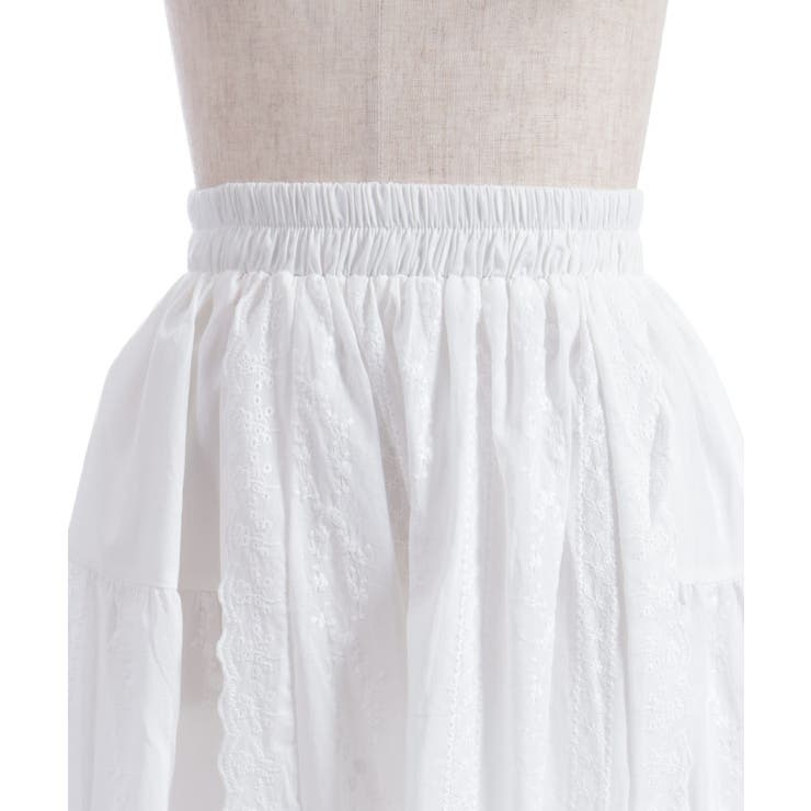 コットンロングスカート | axes femme | 詳細画像18 