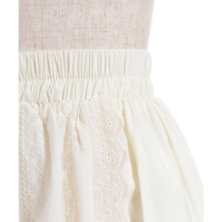 コットンロングスカート | axes femme | 詳細画像8 