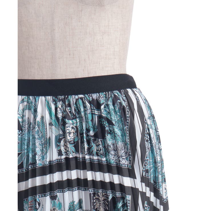 花柄プリーツスカート | axes femme | 詳細画像7 