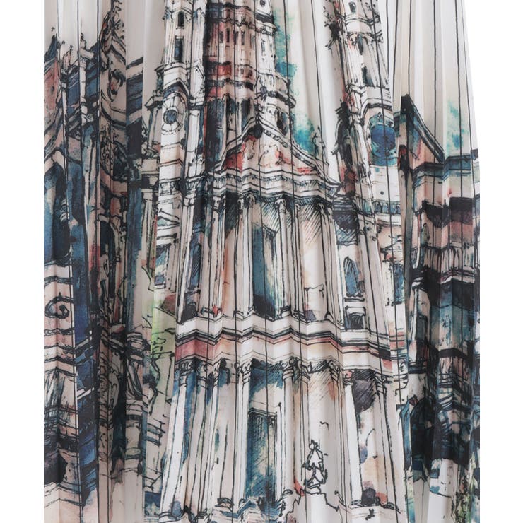 エルメス［プリーツ］スカート　フレア　ひざ丈　タロット柄　総柄 楽天市場】エルメス（スカート｜ボトムス）：レディース