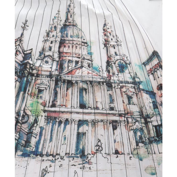 街柄プリーツスカート | axes femme | 詳細画像12 