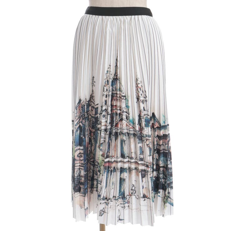 街柄プリーツスカート | axes femme | 詳細画像5 