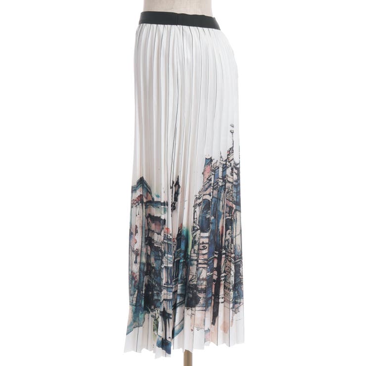 街柄プリーツスカート | axes femme | 詳細画像6 