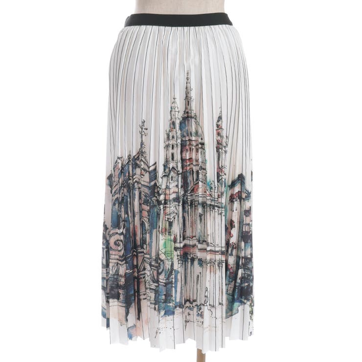 街柄プリーツスカート | axes femme | 詳細画像7 