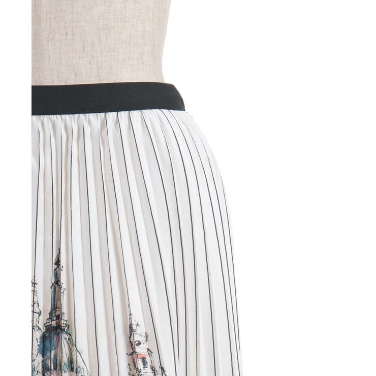 街柄プリーツスカート | axes femme | 詳細画像8 