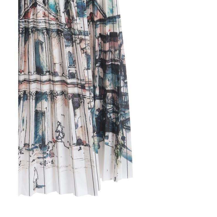 街柄プリーツスカート | axes femme | 詳細画像9 