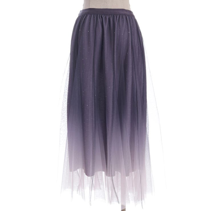 チュールラメスカート | axes femme | 詳細画像10 