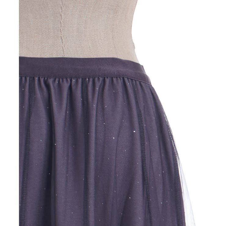 チュールラメスカート | axes femme | 詳細画像11 