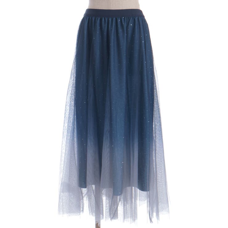 チュールラメスカート | axes femme | 詳細画像12 