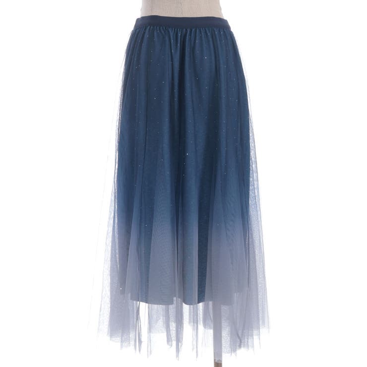 チュールラメスカート | axes femme | 詳細画像14 