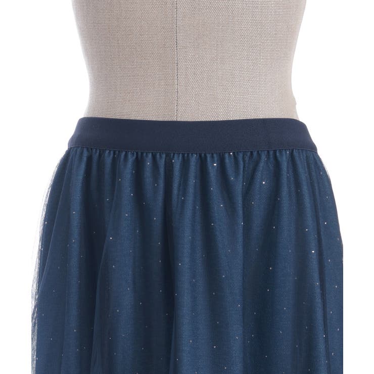 チュールラメスカート | axes femme | 詳細画像16 