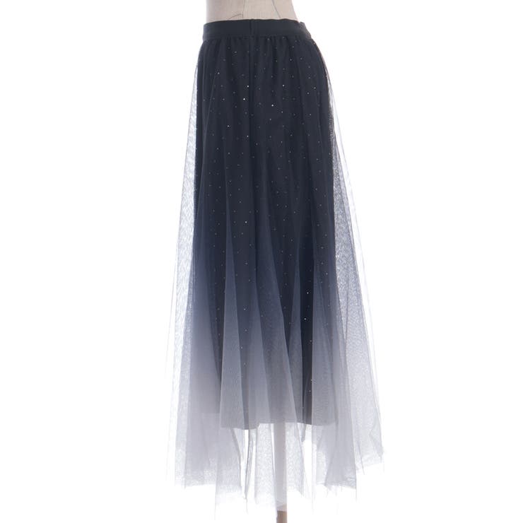 チュールラメスカート | axes femme | 詳細画像18 