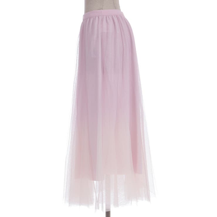 チュールラメスカート | axes femme | 詳細画像24 