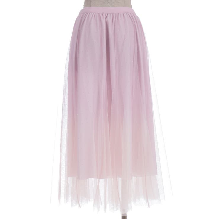 チュールラメスカート | axes femme | 詳細画像25 