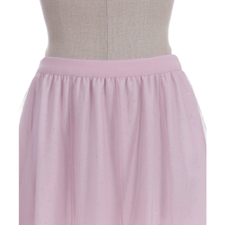 チュールラメスカート | axes femme | 詳細画像26 