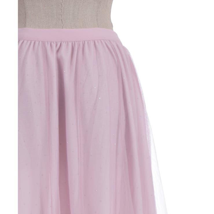 チュールラメスカート | axes femme | 詳細画像28 